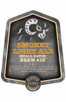 Пиво Small Batch Brew #15 Smokey Light Ale Пиво Small Batch Brew #15 Smokey Light Ale