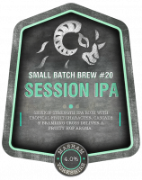Пиво Small Batch Brew #20 Session IPA Пиво Small Batch Brew #20 Session IPA