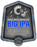 Пиво Small Batch Brew #21 Big IPA Пиво Small Batch Brew #21 Big IPA