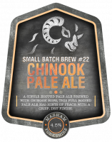 Пиво Small Batch Brew #22 Chinook Pale Ale Пиво Small Batch Brew #22 Chinook Pale Ale