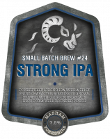 Пиво Small Batch Brew #24 Strong IPA Пиво Small Batch Brew #24 Strong IPA