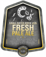 Пиво Small Batch Brew #26 Fresh Pale Ale Пиво Small Batch Brew #26 Fresh Pale Ale