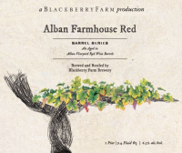 Пиво Alban Farmhouse Red (2016)