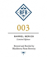 Пиво Barrel Series: 003