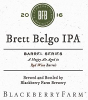 Пиво Barrel Series Brett Belgo IPA (2016) Пиво Barrel Series Brett Belgo IPA (2016)