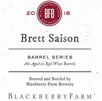 Пиво Barrel Series Brett Saison (2016)