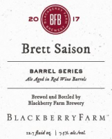 Пиво Barrel Series Brett Saison (2017)