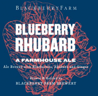 Пиво Blueberry Rhubarb Ginger Farmhouse Ale Пиво Blueberry Rhubarb Ginger Farmhouse Ale