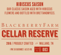Пиво Cellar Reserve Hibiscus Saison