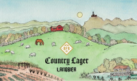 Пиво Country Lager