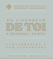 Пиво En Honneur De Toi