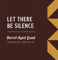 Пиво Let There Be Silence (Barrel Aged Quad)