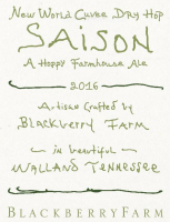 Пиво New World Cuvee Dry Hop Saison (2016)