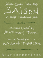 Пиво Noble Cuvee Dry Hop (2015)