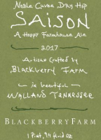 Пиво Noble Cuvee Dry Hop Saison (2017)