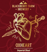 Пиво Oxheart Imperial Stout (v.2) - Maple Syrup, Smoked Pecan & Vanilla