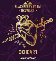 Пиво Oxheart Imperial Stout (v.3) - Raspberry & Cacao Nibs