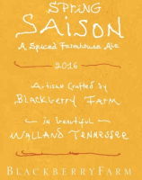 Пиво Spring Saison (2016)