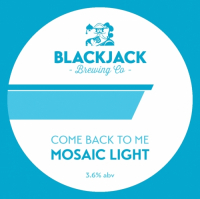Пиво Mosaic Light: Come Back To Me Пиво Mosaic Light: Come Back To Me