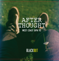 Пиво Afterthought Пиво Afterthought