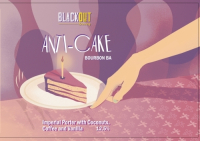 Пиво Anti-Cake - Bourbon BA Пиво Anti-Cake - Bourbon BA