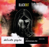 Пиво Delicate Psycho (Anniversary Ed.) Пиво Delicate Psycho (Anniversary Ed.)