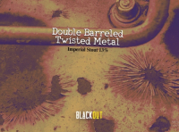 Пиво Double Barreled Twisted Metal Пиво Double Barreled Twisted Metal