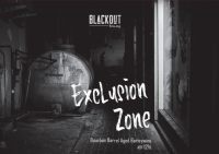 Пиво Exclusion Zone - Bourbon BA Пиво Exclusion Zone - Bourbon BA