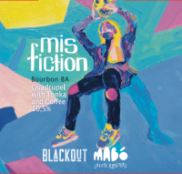 Пиво Misfiction - Bourbon BA Пиво Misfiction - Bourbon BA