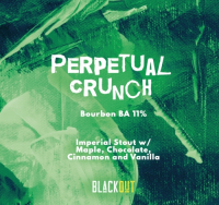 Пиво Perpetual Crunch - Bourbon BA Пиво Perpetual Crunch - Bourbon BA