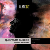 Пиво Quantum Suicide - Bourbon BA