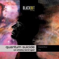 Пиво Quantum Suicide - Rye Whiskey BA