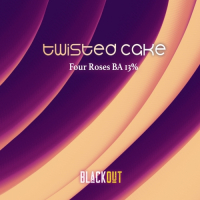 Пиво Twisted Cake - BA Four Roses