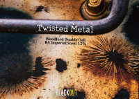 Пиво Twisted Metal - BA Woodford Double Oak Пиво Twisted Metal - BA Woodford Double Oak