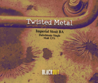 Пиво Twisted Metal - Dalwhinnie Single Malt BA Пиво Twisted Metal - Dalwhinnie Single Malt BA