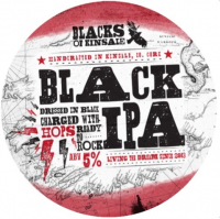 Пиво Black IPA