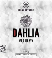 Пиво Dahlia Wood - Wee Heavy Amburana e Alfarroba
