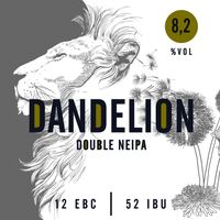 Пиво DANDELION - DOUBLE NEIPA