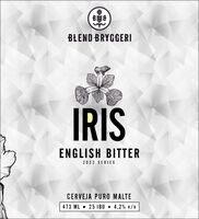 Пиво Íris - English Bitter