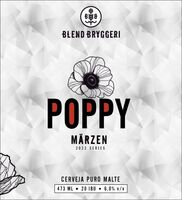 Пиво Poppy - Märzen