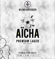 Пиво PREMIUM LAGER - AÏCHA