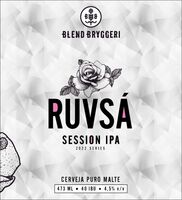 Пиво Session IPA - Ruvsá Пиво Session IPA - Ruvsá