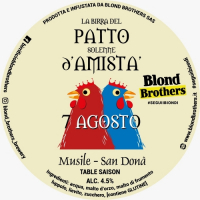 Пиво La Birra Del Patto Solenne Di Amistà