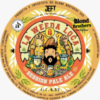 Пиво La Weeda Loca Vol. 4