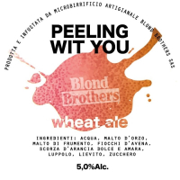 Пиво Peeling Wit You