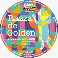 Пиво Razza De Golden (2019)