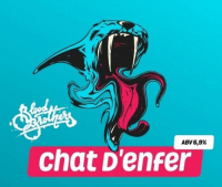 Пиво Chat D'enfer Пиво Chat D'enfer