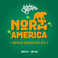 Пиво North America (Simcoe) Пиво North America (Simcoe)
