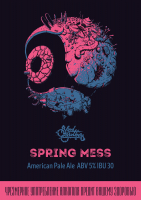 Пиво Spring Mess Пиво Spring Mess