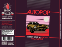 Пиво Autopop - Cherry Cola Пиво Autopop - Cherry Cola